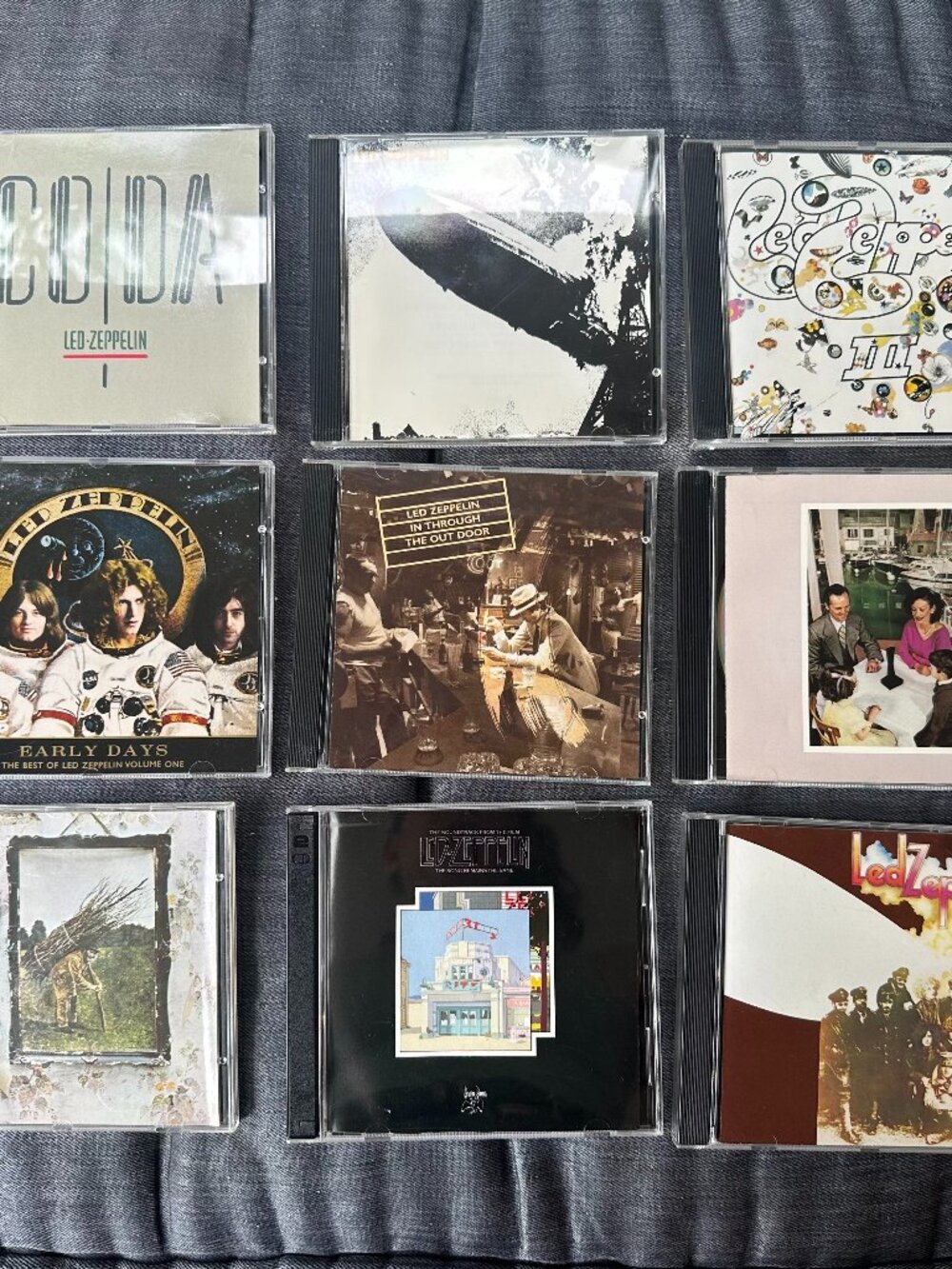 RARE Set of Led Zeppelin CDs